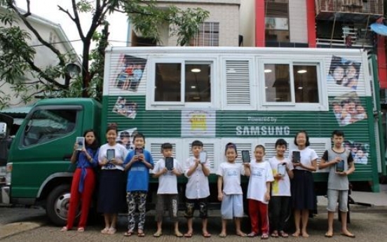 Samsung bolsters education program in Myanmar for children