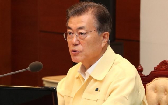 Moon orders publication of white paper on lessons learned from egg scandal