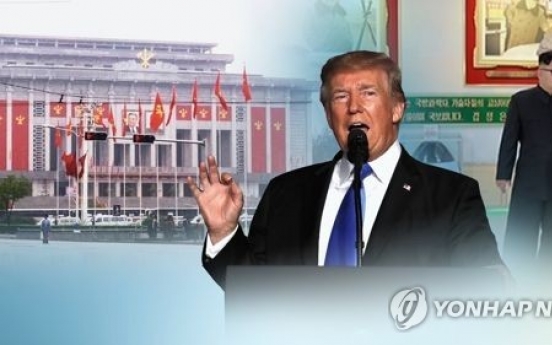 Majority of Americans disapprove of Trump's approach to N. Korea: poll