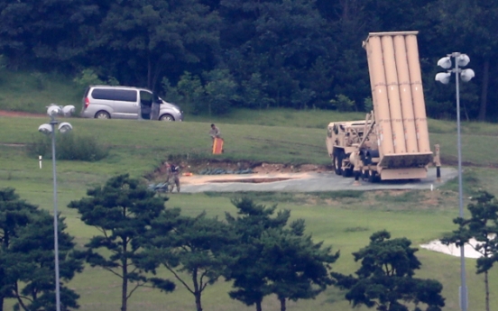 Results of environmental assessment for THAAD launchers due out next week: presidential aide