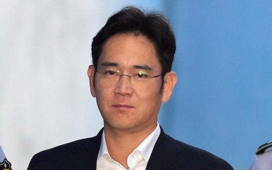 Samsung heir jailed 5 years for bribery