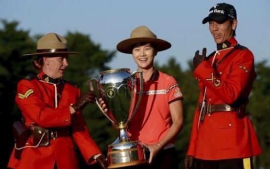 LPGA rookie phenom rides 'perfect' round to 2nd title