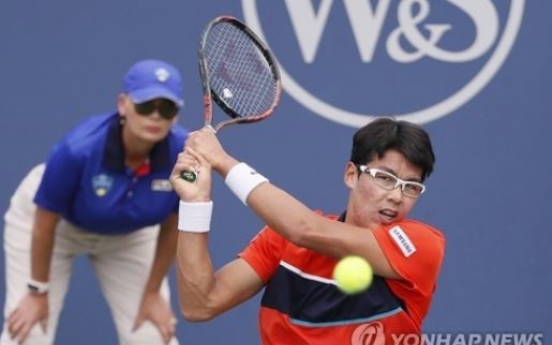 Korean achieves new career high in tennis world rankings