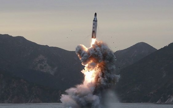 N. Korea fires projectile over Japan in aggressive test