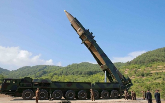 Chronology of North Korea's missile, rocket launches