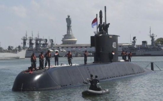 Korean-made submarine delivered to Indonesia