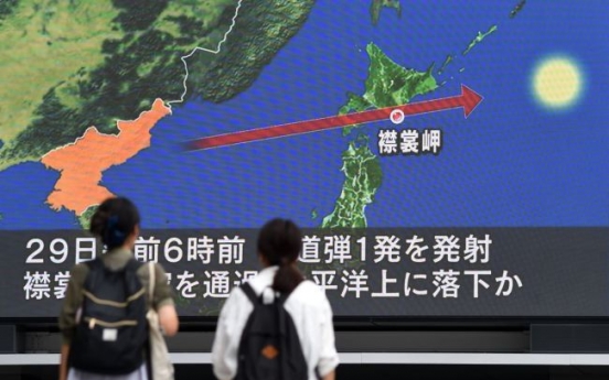 Schools shut, trains stopped in Japan upon NK missile launch