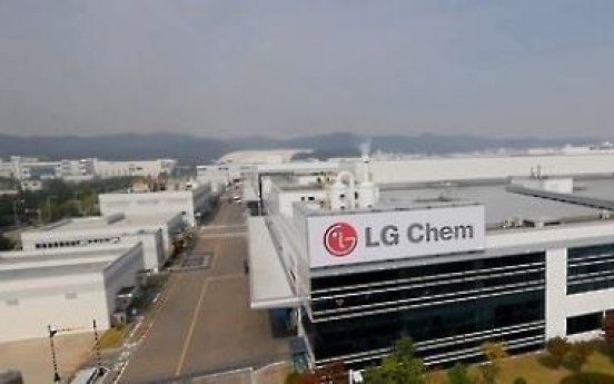 LG Chem to invest W436b in Polish unit