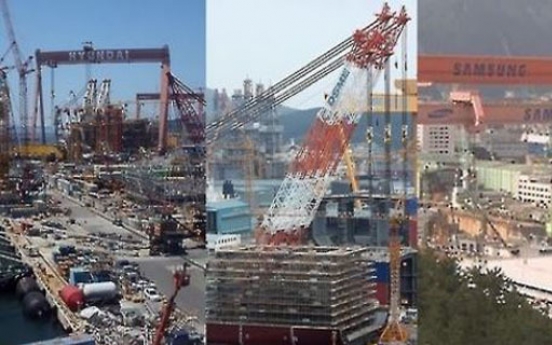 Korean shipyards set to win mega deal: report