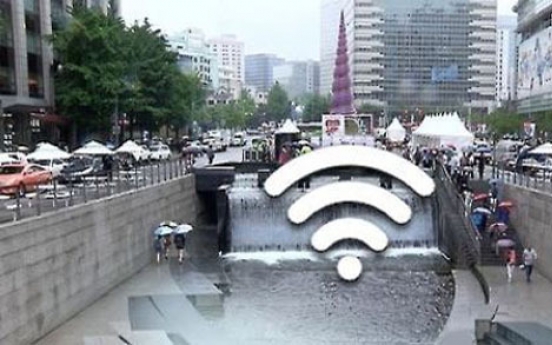 Korea to further expand free Wifi zones