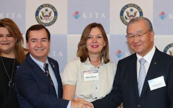 KITA chairman urges US, Korean business leaders to strengthen ties