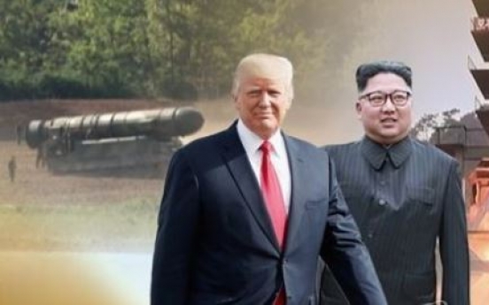 Trump says dialogue with N. Korea 'not the answer'