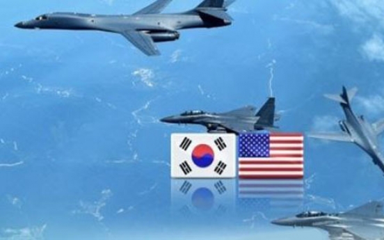 US sends B-1Bs, F-35s to Korea as warning against Pyongyang