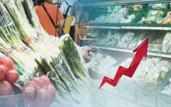 Korea‘s consumer prices rise at fastest pace in more than 5 yrs in Aug.