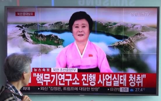 [Breaking] North Korea claims successful test of H-bomb warhead for ICBM