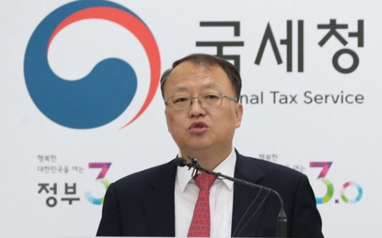 Tax chiefs of Korea, China discuss ways to bolster cooperation