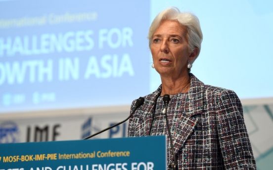 Boosting female workforce is solution to aging society problems: IMF chief