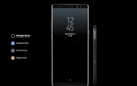 Galaxy Note 8 preorders hit nearly 400,000 on first day