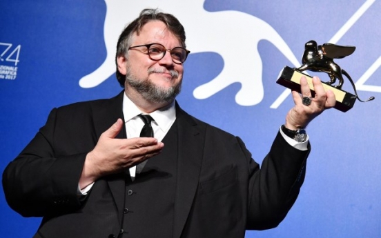 Del Toro’s ‘The Shape of Water’ wins Golden Lion at Venice