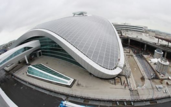 New Incheon airport terminal to open in January