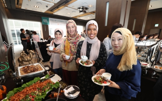 Halal eating, not as easy as ABC in Korea