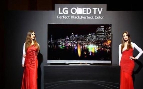 LG OLED TV wins positive responses in US, Europe