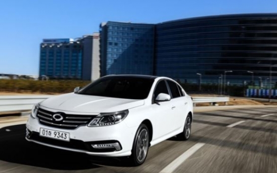 Renault Samsung launches upgraded SM5 sedan without price hikes