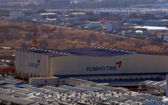 China's Doublestar agrees to cancel deal to buy Kumho Tire