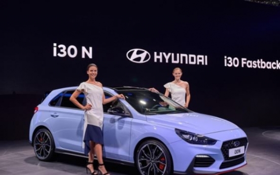 Hyundai unveils new SUV, performance models in Frankfurt