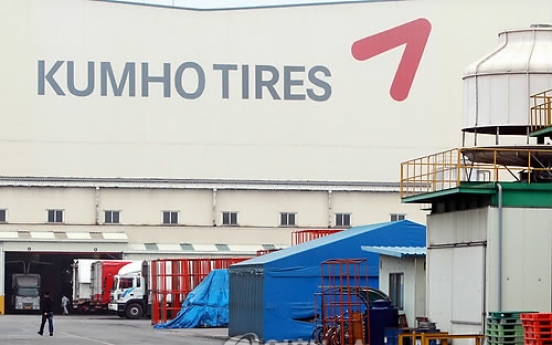 Kumho Tire submits self-rescue plan to creditors