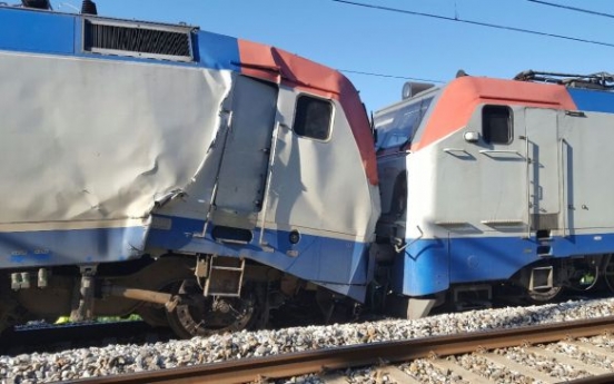 Train collision in Gyeonggi leaves 1 dead, 6 injured