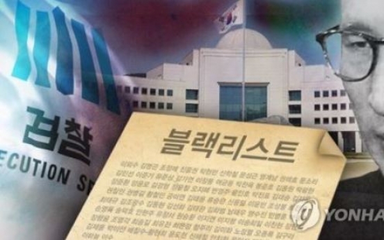 Prosecutors begin probe on alleged cultural blacklist under Lee Myung-bak govt.