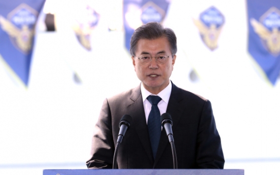 Moon rules out nuclear weapons in South Korea: report