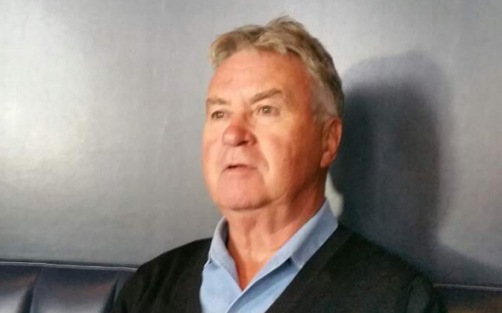 Guus Hiddink says willing to support Korean football in any way