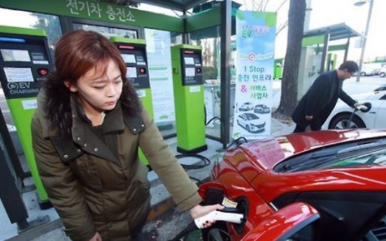 Seoul charging ahead as carmakers go electric