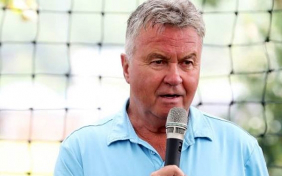 Guus Hiddink likely to meet Korea football coach in Russia next month