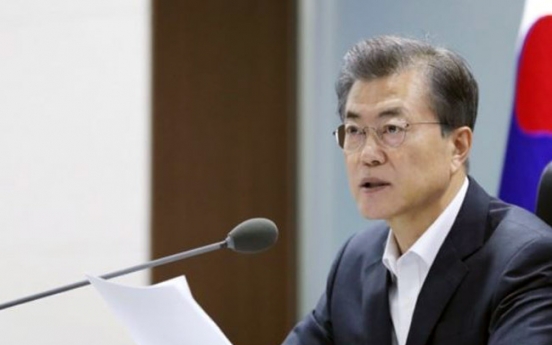 Moon says dialogue with N. Korea ‘impossible,’ warns of destruction ‘beyond recovery’