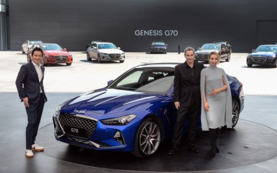 Genesis G70 sedan to rival premium European brands