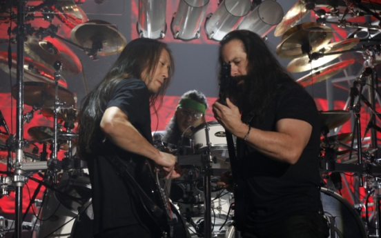 Dream Theater enchants Seoul fans with ‘Images and Words’