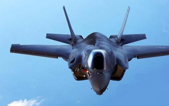 Four F-35 jets, two bombers fly near N. Korea