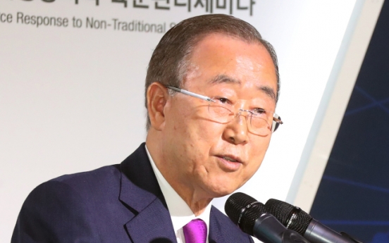 Former UN chief warns of military eventualities in NK