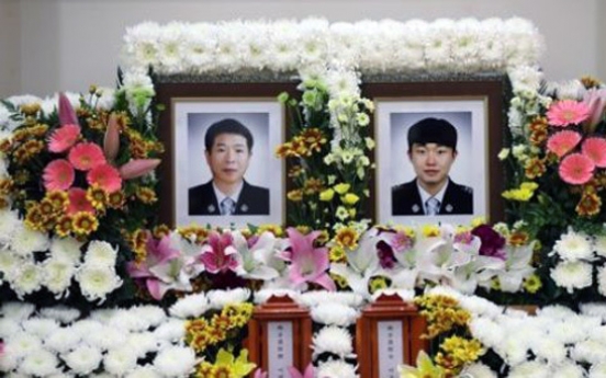 PM mourns passing of two firefighters killed while battling blaze