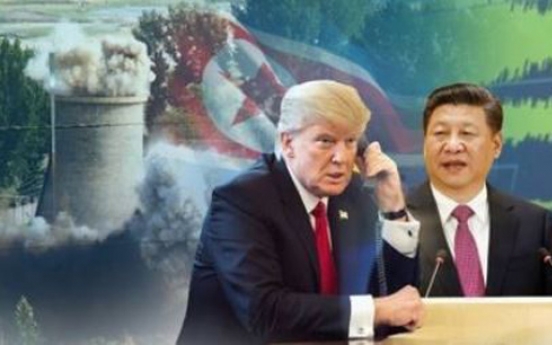 Trump, Xi agree to maximize pressure on N. Korea