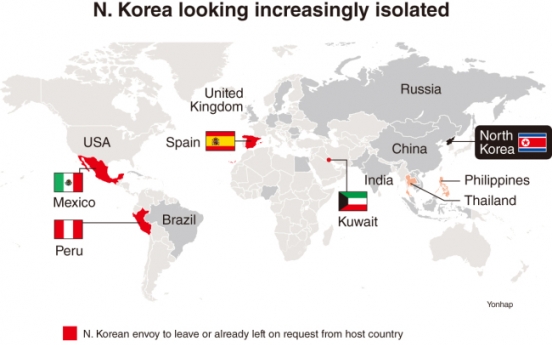 More countries sever ties with North Korea