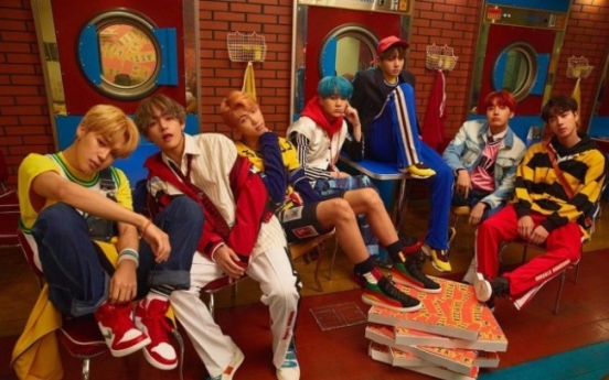 BTS becomes 1st K-pop act to break into Spotify's Global Top 50