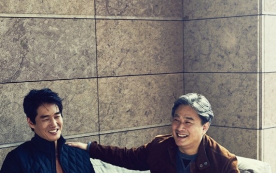 Park Chan-wook, Yoo Ji-tae model for Ermenegildo Zegna