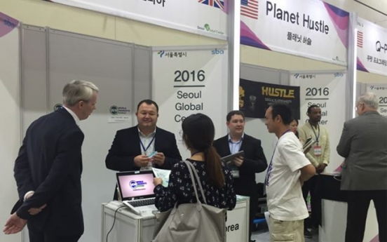 Seoul start-up fair seeks to encourage expat entrepreneurs