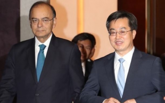 Korea, India to hold talks on trade deal improvement