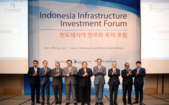 Exim-Indonesia seek to expand infrastructure investment