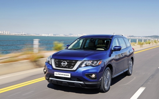 Nissan finds key in efficiency for new Pathfinder